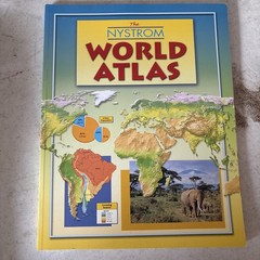 The Nystrom World Atlas: 2006 Laminate Paperback VG
