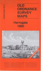 Harrogate 1890 (Coloured) or 1908 Yorkshire Sheet 154.14