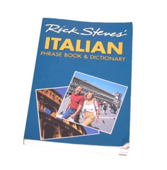 Rick Steves’ Italian Phrase Book & Dictionary by Steves, Rick