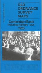 Cambridge (East) incl Romsey Town 1925 Cambridgeshire Sheet 47.03 by Tony Kirby
