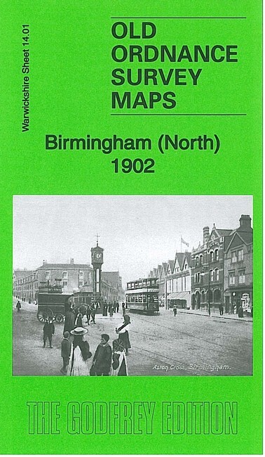 Birmingham (North) 1902 or 1913 Warwickshire Sheet 14.01