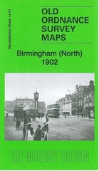 Birmingham (North) 1902 or 1913 Warwickshire Sheet 14.01