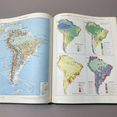 Vintage Goode’s World Atlas Rand McNally 12th Edition Third Printing 1965