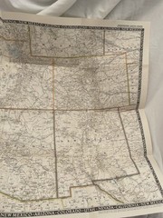 Vintage National Geographic Map Southeastern United States December 1948