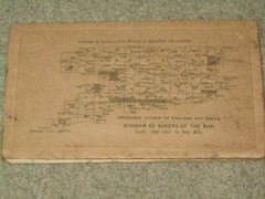 Ordnance Survey 1″ Popular edition: Sheet 136 Boscastle & Padstow; 1928 on cloth
