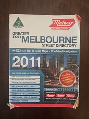 MELWAY GREATER MELBOURNE STREET DIRECTORY EDITION 38 2011
