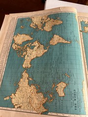 Collier’s World Atlas and Gazetter 1939 Edition