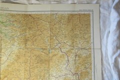 CARDIGAN – Bartholomew’s Half Inch MAP Sheet 17 – Paper – VG Cond