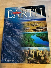 EUC The World Atlas Earth Concise — Coffee Table Book HARDCOVER 2008 Maps **