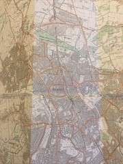 1991 Ordnance Survey Pathfinder Map 1140 TQ 29/39 Barnet And Enfield