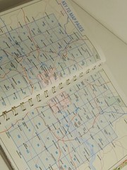 Stradario London – Nicholson Spiral Bound – Street Atlas – Central London 1994