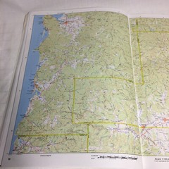OREGON ATLAS AND GAZETTEER: DETAILED TOPOGRAPHIC MAPS, Delorme Mapping Company