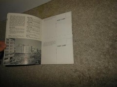 RARE 1957 COMPLETE YOUR GUIDE TO TOKYO VISITOR BOOK