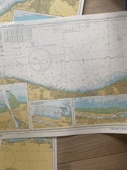 Admiralty Chart Chichester To Ramsgate Including Dover Straits 1st Edition 2000