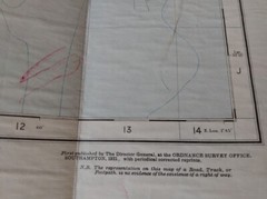 2 x 1930s WINDSOR & LOWESTOFT Vintage O.Survey CLOTH Maps 1 Inch to 1 Mile