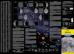 National Geographic – National Geographic Moon Map Stargazer Folded – J245z