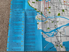 Greater Vancouver & Southwestern British Columbia Map Supernatural Canada 1970’s