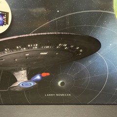 Star Trek Stellar Cartography Starfleet Reference Library Maps Brand New Sealed