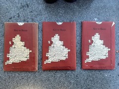 3x Ordnance Survey Map Reprint 1st Edition 62 80 83 Aylesbury Maidstone Tiverton
