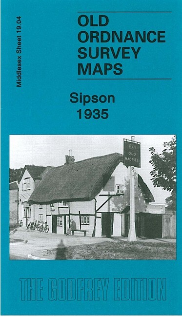 Sipson 1935 Middlesex Sheet 19.04 by Tony Painter