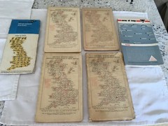 Lot 6 Maps: Ordnance Survey 7th Series Nos 175,183,188. New Pop Edt 177, Barth 1