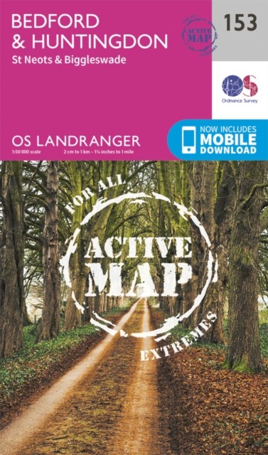 Bedford, Huntingdon, St. Neots & Biggleswade by Ordnance Survey