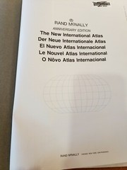 Rand McNally The New International Atlas, 1991, Hardcover