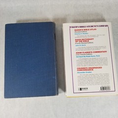 Charles F. Pfeiffer Lot of 2 – Baker’s Bible Atlas & The Biblical World