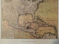 Lot of (5) Salvat Mexicana 1984 Map Prints – Mexico / New World Maps – 21″ x 16″