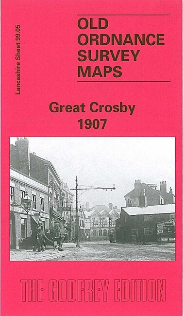 Great Crosby 1907 or 1925 Lancashire Sheet 99.05