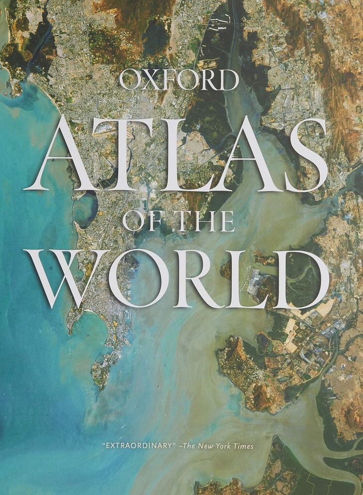 Atlas of the World by Oxford University