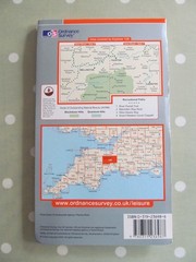 OS EXPLORER MAP 128 TAUNTON & BLACKDOWN HILLS ORDNANCE SURVEY