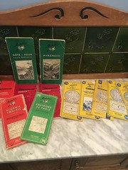 French Vintage Michelin Maps and Guides