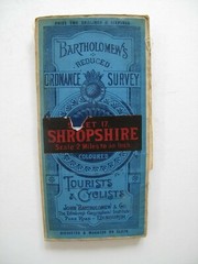 Bartholomew’s Reduced Ordnance Survey: 17: Shropshire, undated