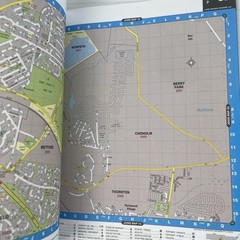 2013 Newcastle Compact by UBD Gregory’s (Paperback, 2013)