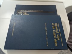 National Geographic Historical Atlas USA Centennial Edition 1988 Complete Maps