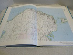 Rand McNally New Universal World Atlas 1994, Hardcover coffee table book size