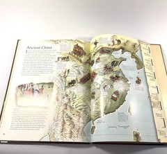 The Kingfisher Atlas of the Ancient World Hardcover Illustrated Ancient Civiliz…