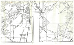 LINCOLN street plans with index – by Barnett’s circa 1963
