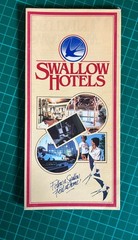 Map & Facilities Swallow Hotels Vintage Map