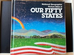 National Geographic Picture Atlas of Our Fifty States Hardcover English US