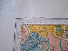 Geological Survey of England and Wales Sheet Map of Henley on Thames
