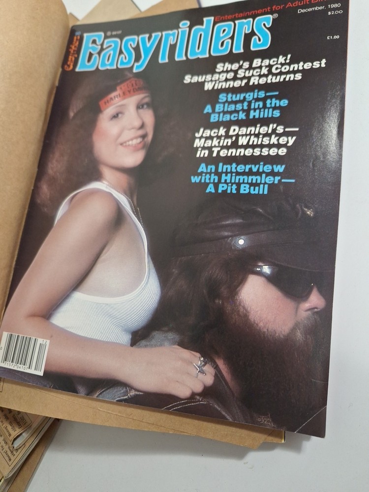 Easy Riders Magazine 1980 Complete Year 12 Months