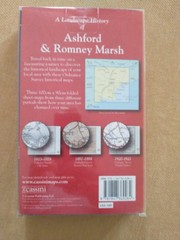 Landscape History of Ashford & Romney Marsh – 3 OS historical maps