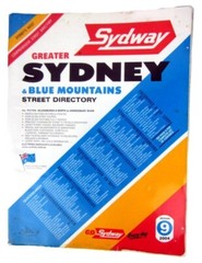 Sydway Greater Sydney & Blue Mountains Street Directory Edition 9 2004