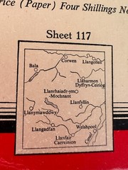 Ordnance Survey Seventh Edition One-Inch Wales Map Bundle