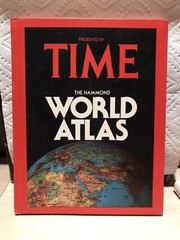 The Hammond WORLD ATLAS presented by TIME – Hardcover Book 1980