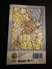 A-Z Bristol, Bath (A-Z Street Atlas) Paperback 1st Edition 1993