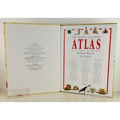 Children’s Illustrated Atlas of the World – Educational Hardcover Book