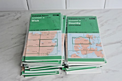 Pathfinder Series of Great Britain Maps Ordnance Survey Vintage Maps NEW